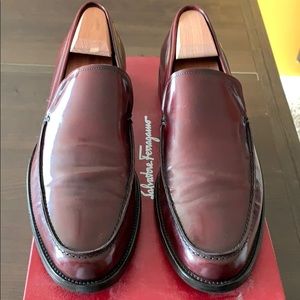 Ferragamo loafers